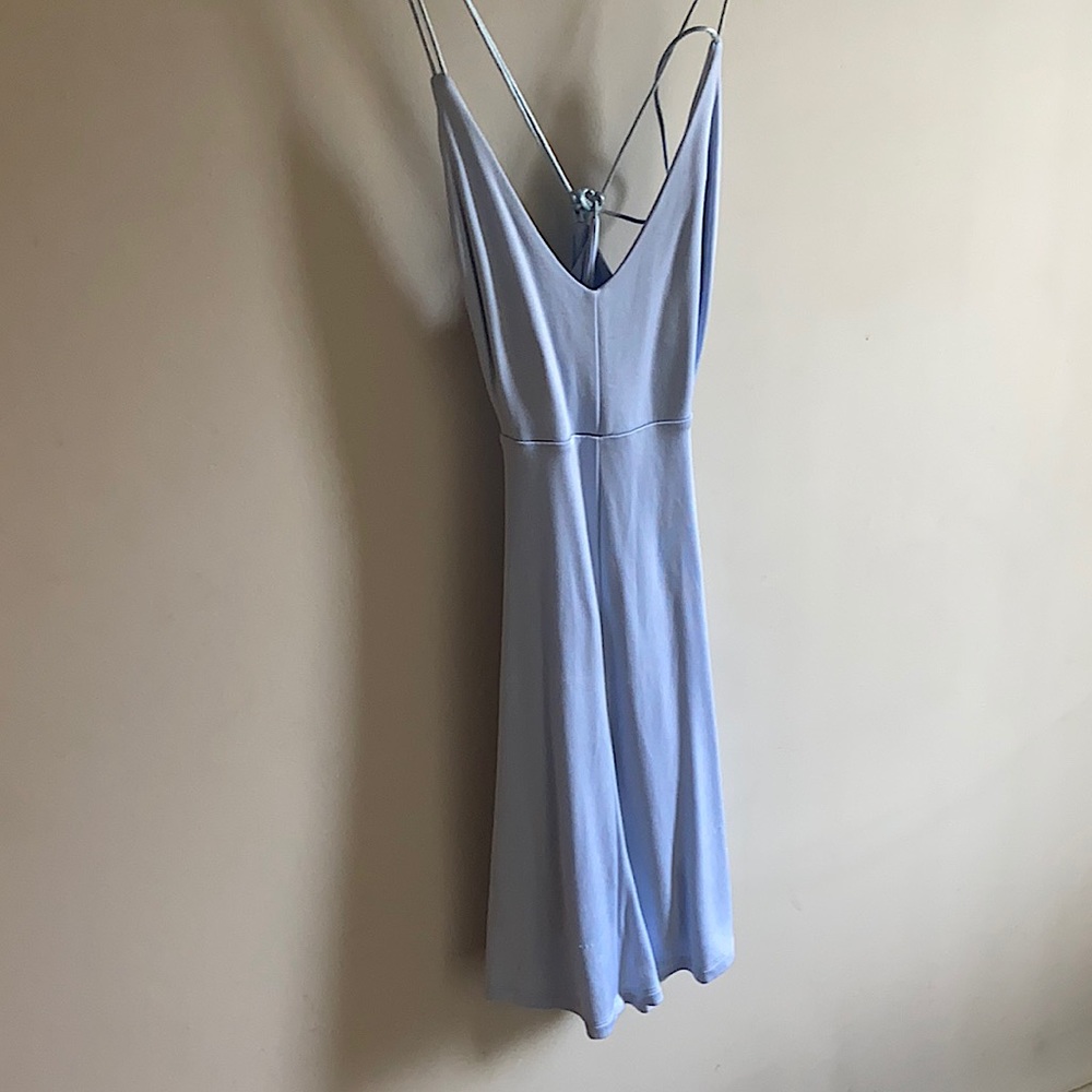 Wilfred Free Skater tie back dress